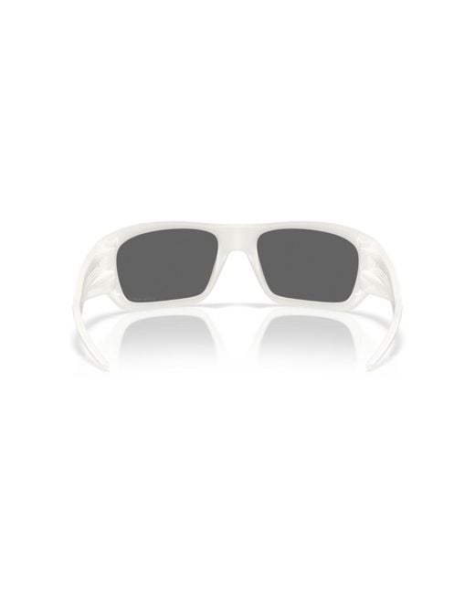 Oakley White Masseter Sunglasses for men