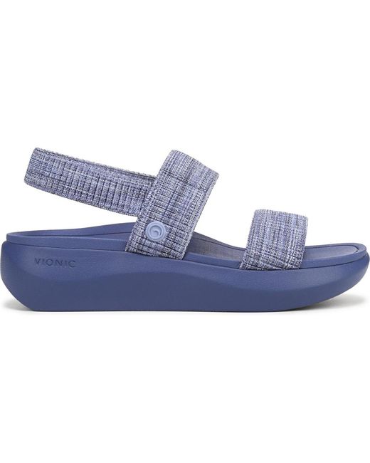 Vionic Blue Sky Slingback Sandals