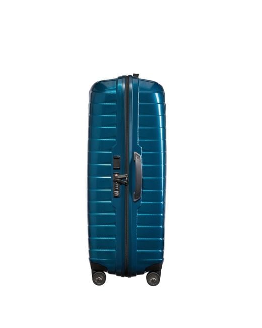 Samsonite Blue Proxis Carry On Spinner