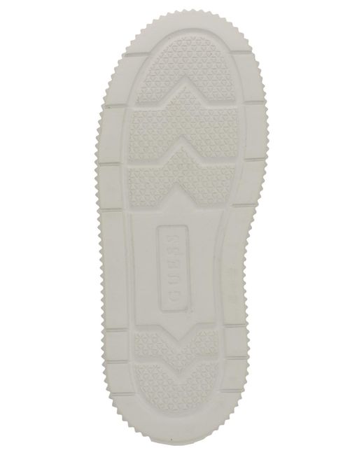 Guess Pink Nudge Platform Mule Sneakers