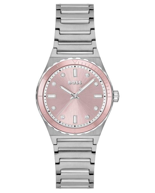 Boss Gray Candor Sport Quartz Stainless-steel Watch