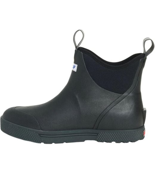 XtraTuf Black Wheelhouse 6 for men