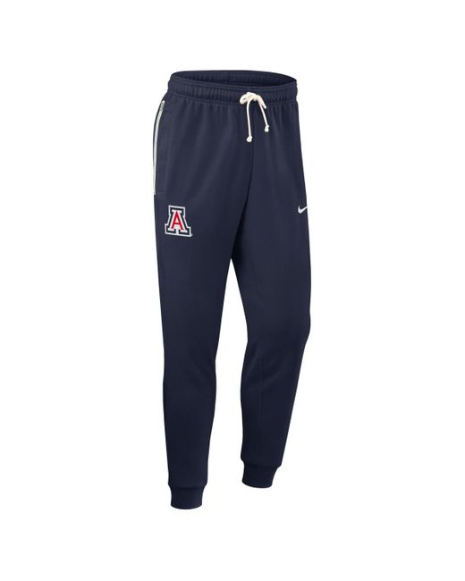 Nike Blue Arizona Wildcats 2025 Sideline Standard Issue Dri-fit Taper Pants for men