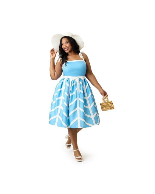 Teal Summer Dresses Plus Size Curvy Breezy Summer Tank Dress