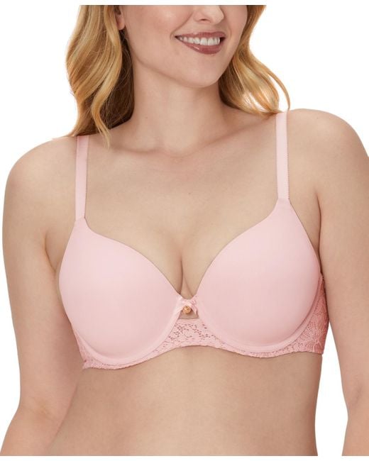 Maidenform Natural One Fab Fit Custom Lift Underwire Bra Dm2423