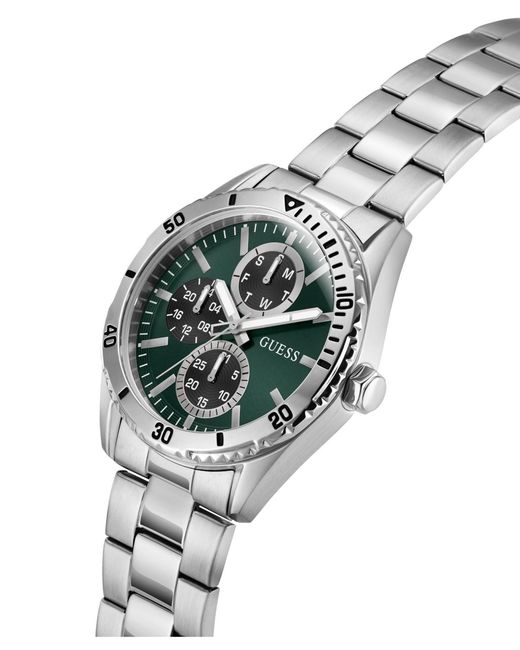 Guess Gray Tone Multi-function Watch for men