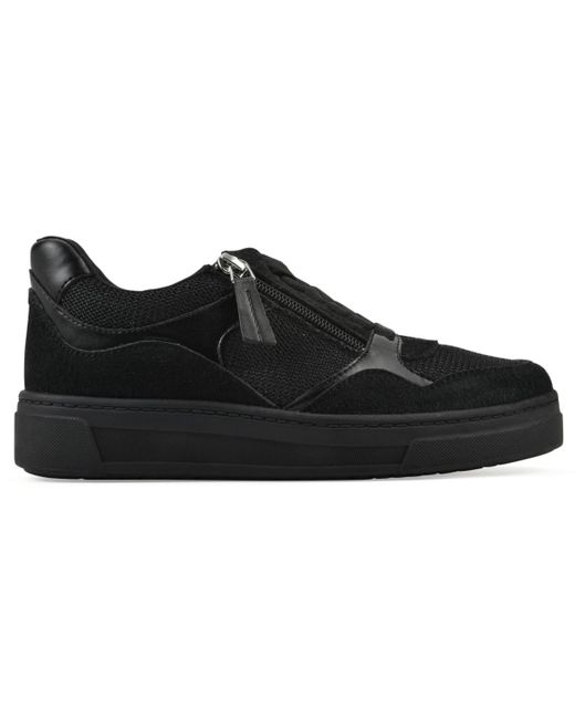 White Mountain Black Uplit Slip-on Sneakers