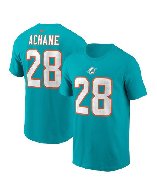 Carte Patch Obsidienne De'Von Achane Miami Dolphins - NFL Football