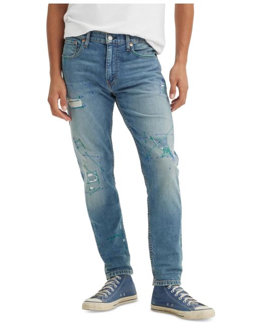 Levi's Blue 512 Slim Tapered Eco Performance Jeans for men