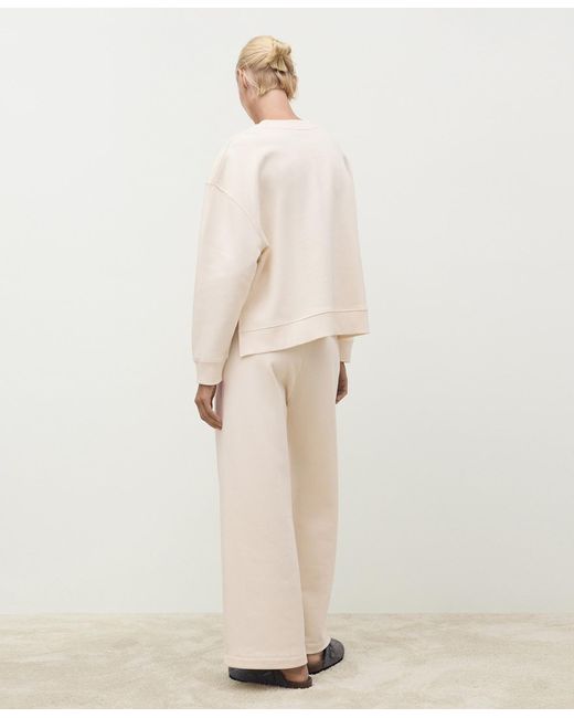 Mango Natural Fluid Long Cotton Pants