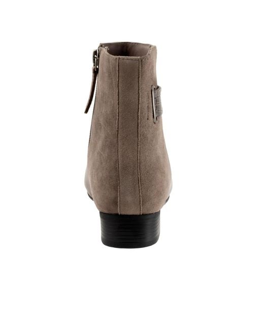 Trotters Brown Maxwell Boot