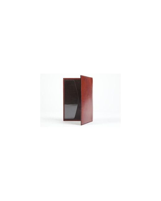 Bosca Red Old Leather Collection for men