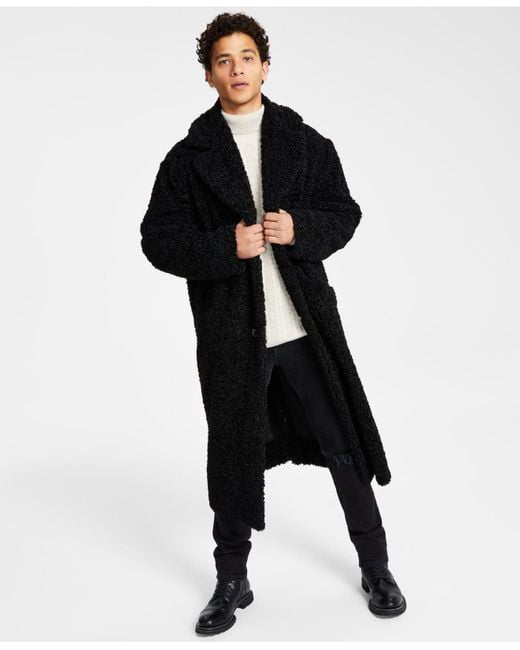 Macy's men's deals topcoats