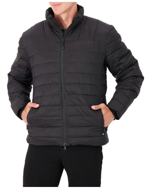 Heat Holders Black Peter Puffer Jacket for men