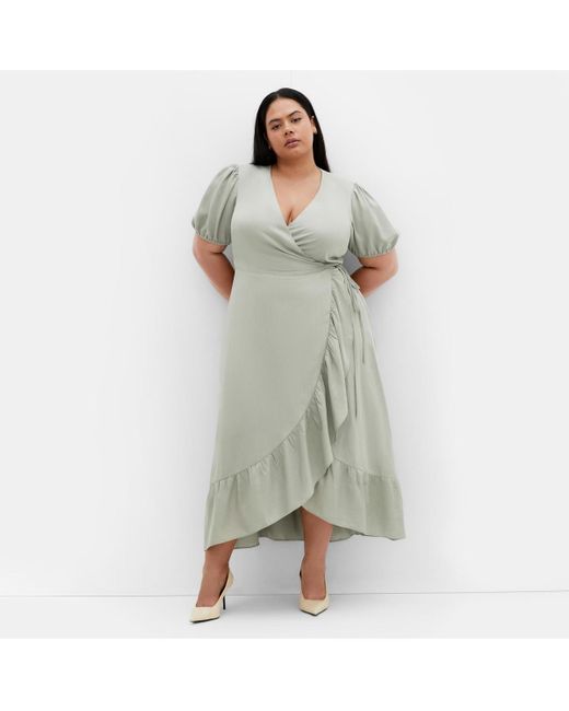 City Chic Multicolor Plus Size Sarina Dress