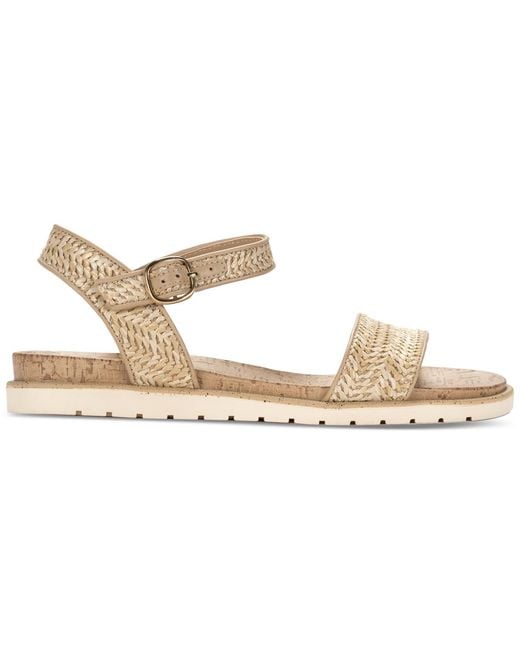 Style & Co. Metallic Mayaa Flat Sandals