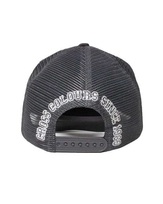 Cross Colours Cross Colors Since 1989 Airbrushed Trucker Hat in Black ...
