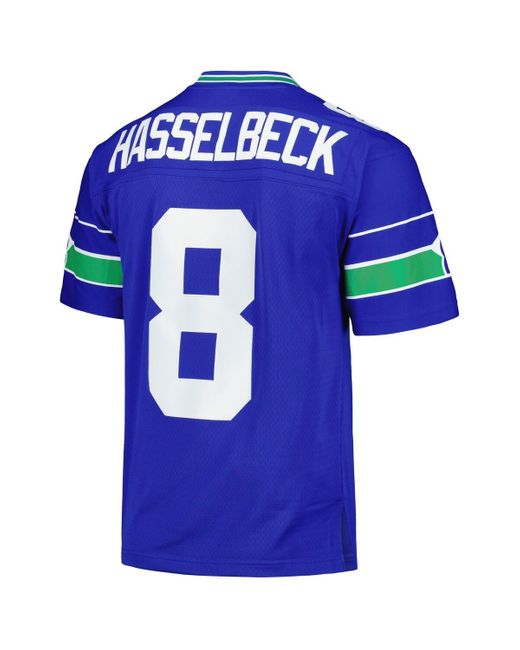 Mitchell Ness Matt Hasselbeck Seattle Seahawks Legacy Replica