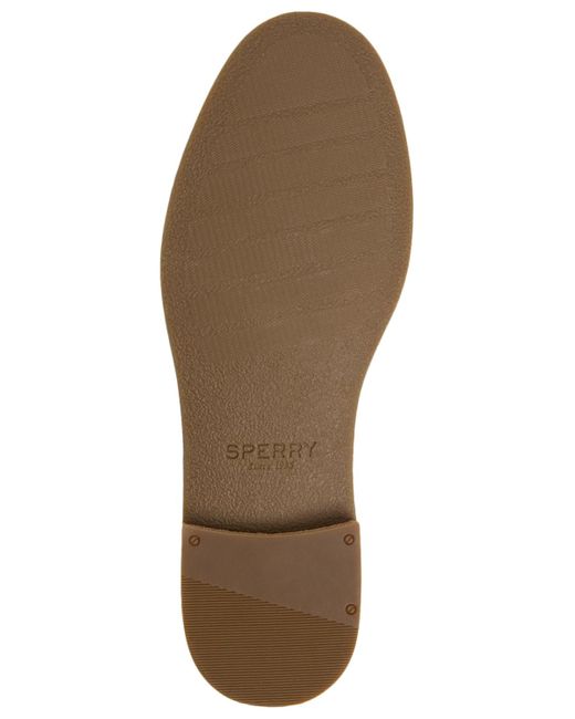 Sperry Top-Sider White Seaport Penny Slip-on Loafers