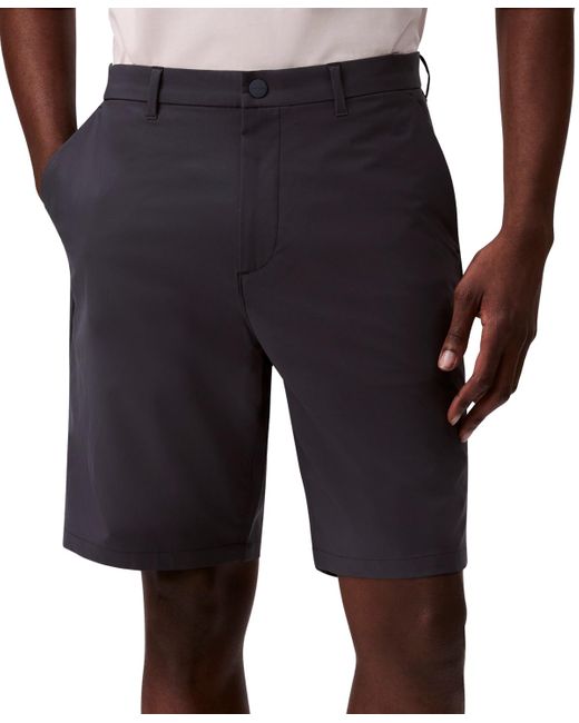 Calvin Klein Blue Classic 9" Tech Shorts for men