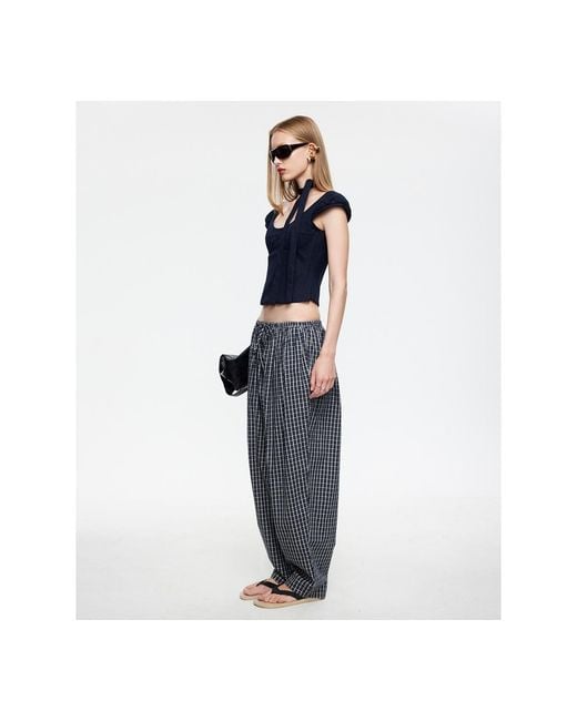 Lioness Blue Aura Pull-on Pants