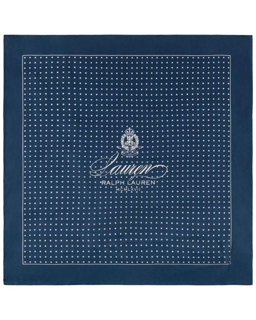 Ralph Lauren Blue Dot