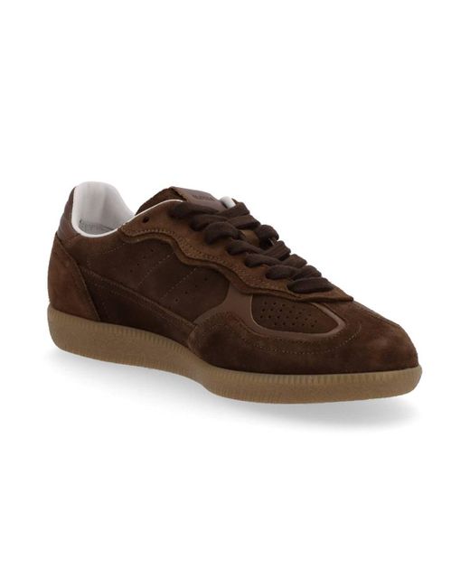 【関税込み】ALOHAS Tb.490 Trek Brown Leather Sneakers Tb.490 Trek Brown Leather Sneakers | ALOHAS