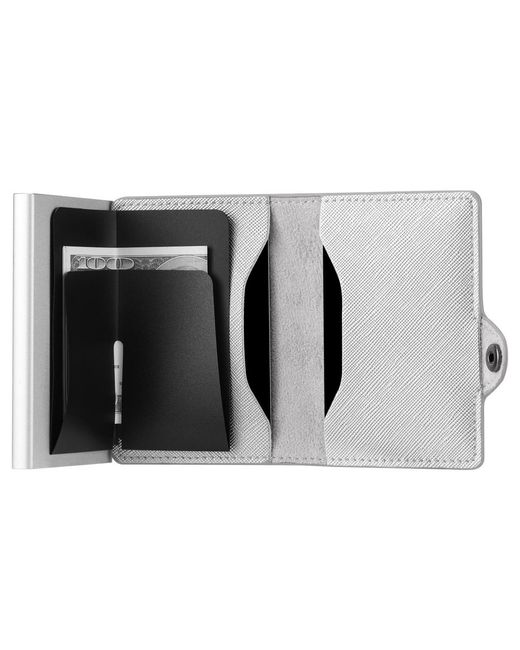 Conceal Plus Gray Rfid Pop Up Wallet