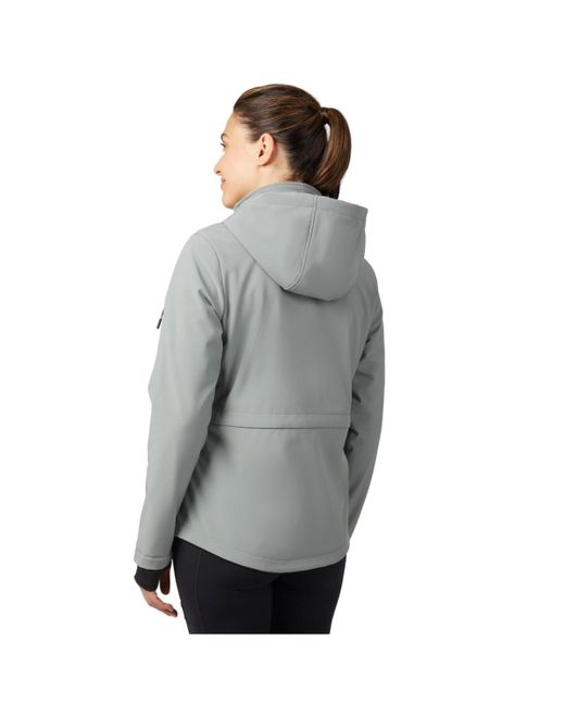 Free Country Gray Stormtech Super Softshell Jacket