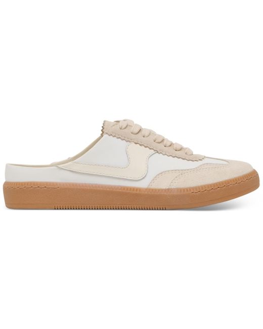 Dolce Vita White Notice Slide Mule Sneakers