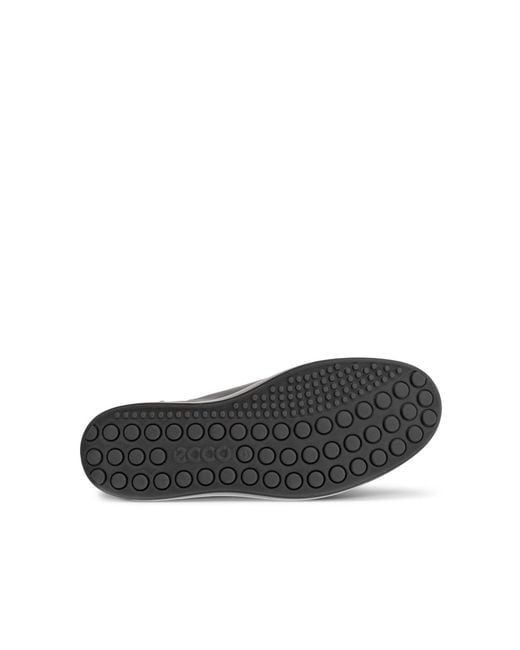 Ecco Black Soft 7 Easy Sneakers for men