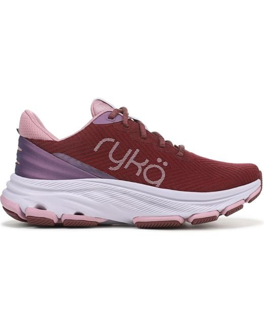 Ryka Purple Devotion X Max Rs Walking Sneakers