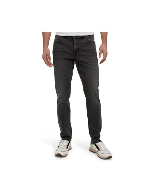 DKNY Black Bedford Premium Soft Slim Fit Jeans for men