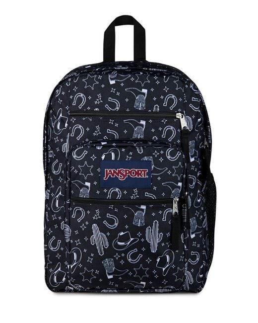 Jansport Blue Big Student Backpack