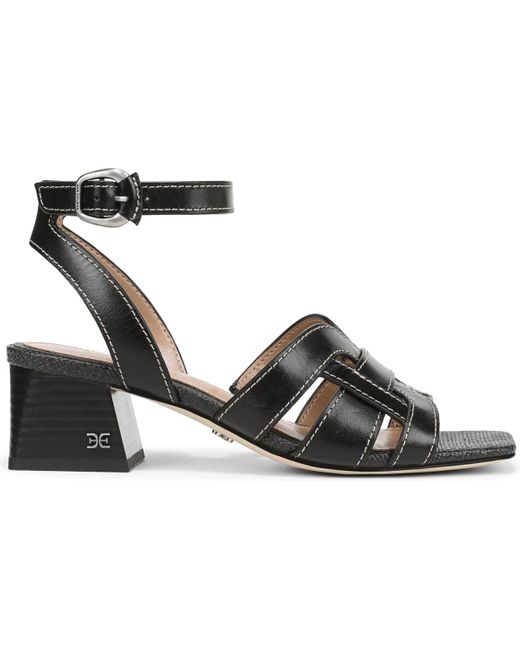 Sam Edelman Black Wayla Dress Sandals
