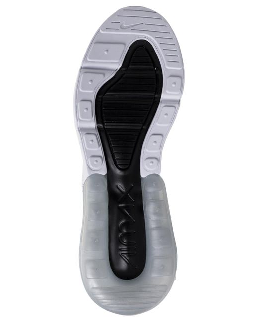 Nike White Air Max 270 Casual Sneakers From Finish Line for men