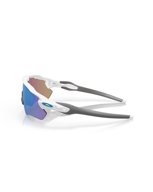Oakley Blue Geometric Sunglasses for men