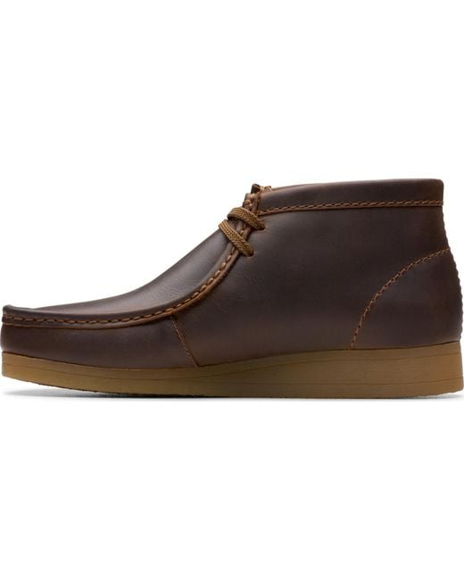 Clarks Brown Shacre Boots for men
