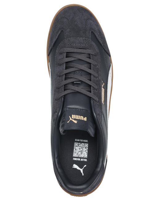 PUMA Black Club 5v5 Casual Sneakers From Finish Line for men