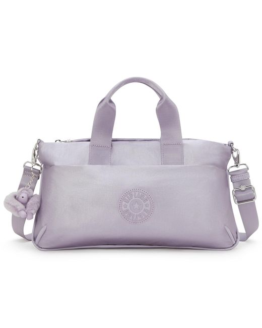 Kipling Purple Gerrie Small Crossbody Bag
