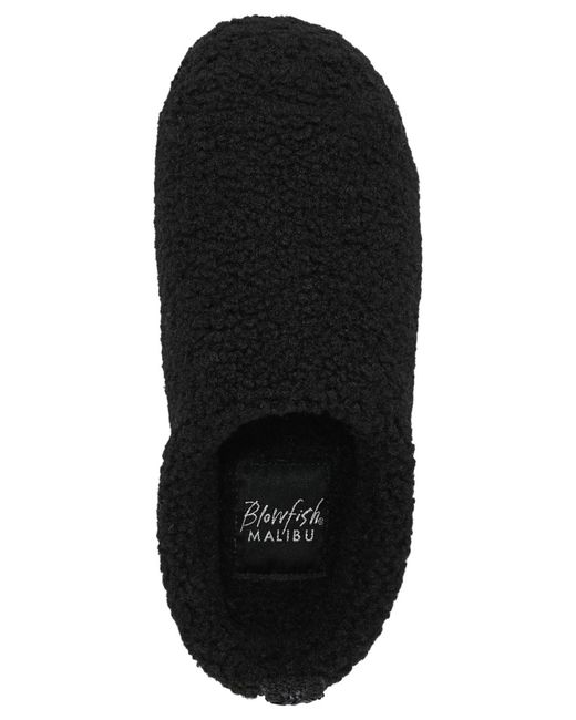Blowfish Black Cushie Mule Clogs