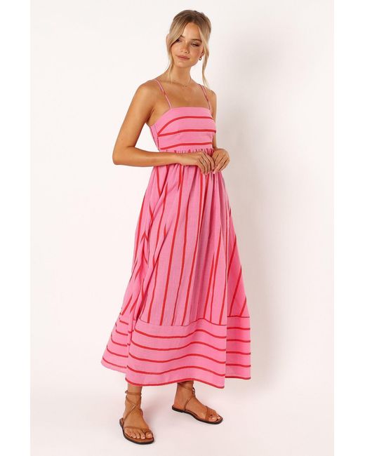 Petal & Pup Pink Pixie Maxi Dress
