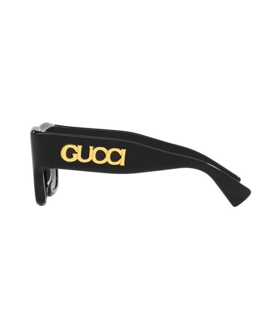 Gucci Black Sunglasses