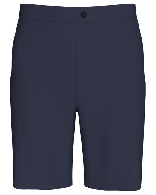 PGA TOUR Blue Big & Tall 8" Solid Golf Shorts for men