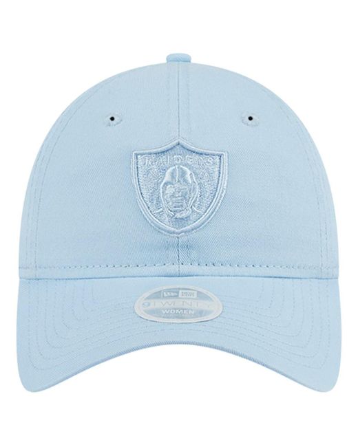 KTZ Blue Las Vegas Raiders Color Pack 9twenty Adjustable Hat