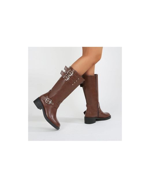 BERNESS Black Passion Moto Boots