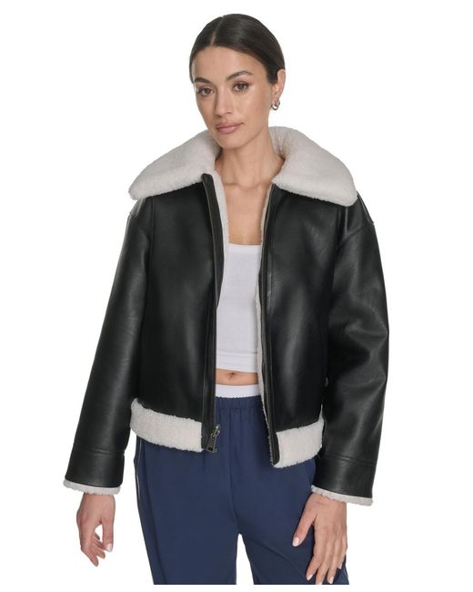 Levi's Gray Reversible Sherpa Jacket