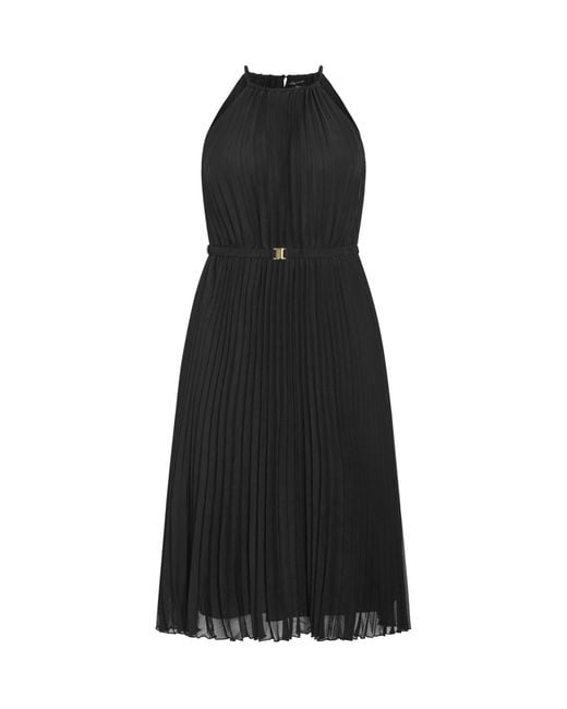 City Chic Black Ruby Midi Dress