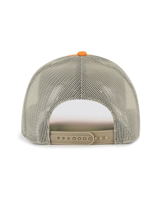 '47 Orange Tennessee Volunteers Arid Adjustable Trucker Hat