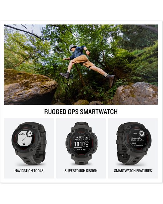 Garmin Black Instinct E